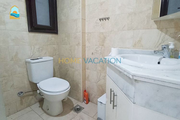 Sea view apartment for rent with private beach in El Ahyaa   Hurghada   Red Sea   Egypt   bathroom_37337_lg